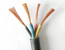 4芯RVV電纜 電源線