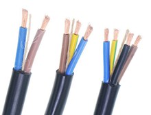 廣東冠纜RVV系列電線電纜
