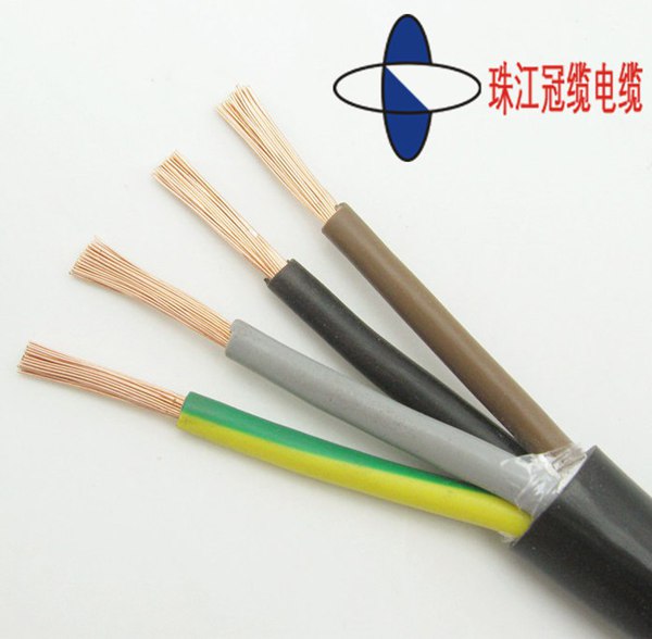 珠江冠纜低煙無鹵電線電纜的產(chǎn)品稱號(hào)辨認(rèn)