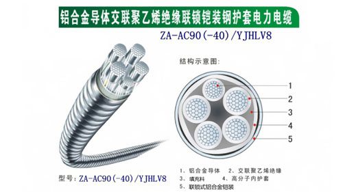 珠江電纜-鋁合金電力電纜