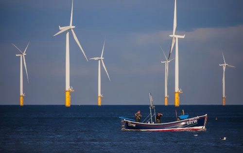 德國計劃到2040年海上風(fēng)電裝機容量增至40GW