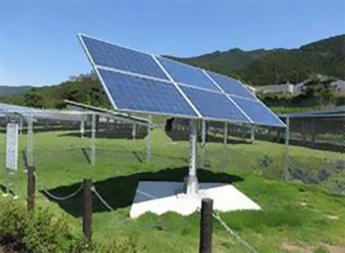 兩座太陽(yáng)能發(fā)電廠在印度查謨落成