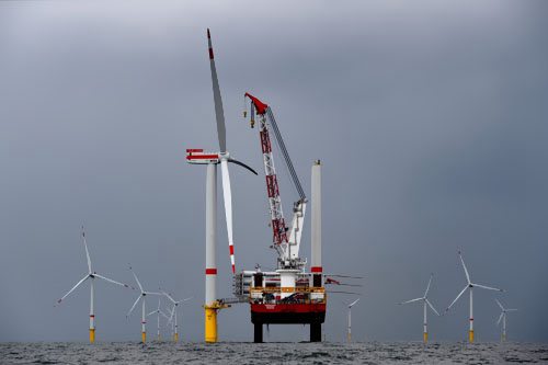 到2030年德國海上風(fēng)電發(fā)展目標(biāo)將增至20吉瓦