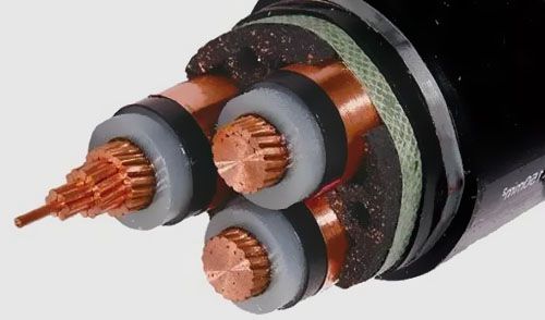 交聯聚乙烯電力電纜受潮的處理方法